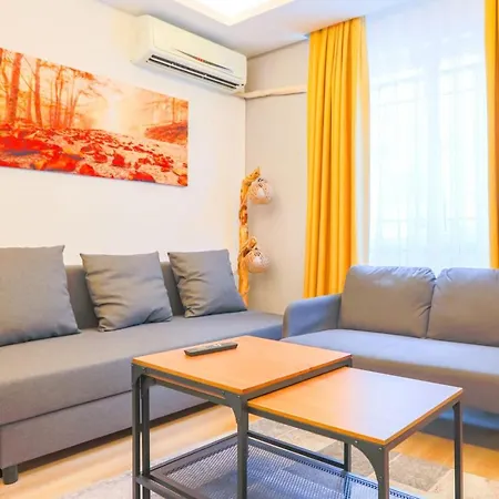 Center 5 Mins To Marmaray Uskudar Shore Apartamento Estambul